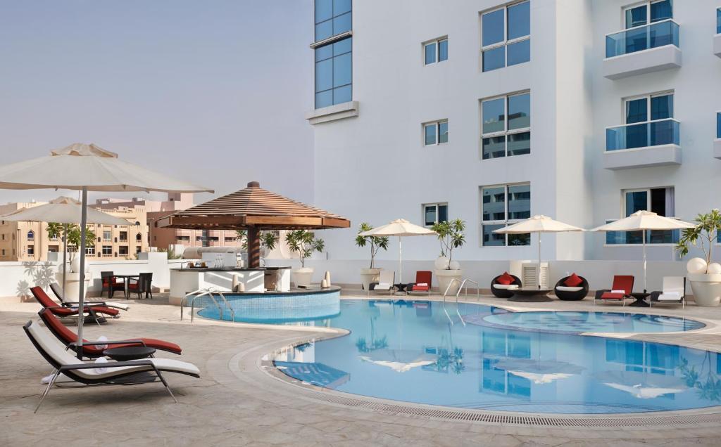 Hyatt Place Dubai Jumeirah Esterno foto