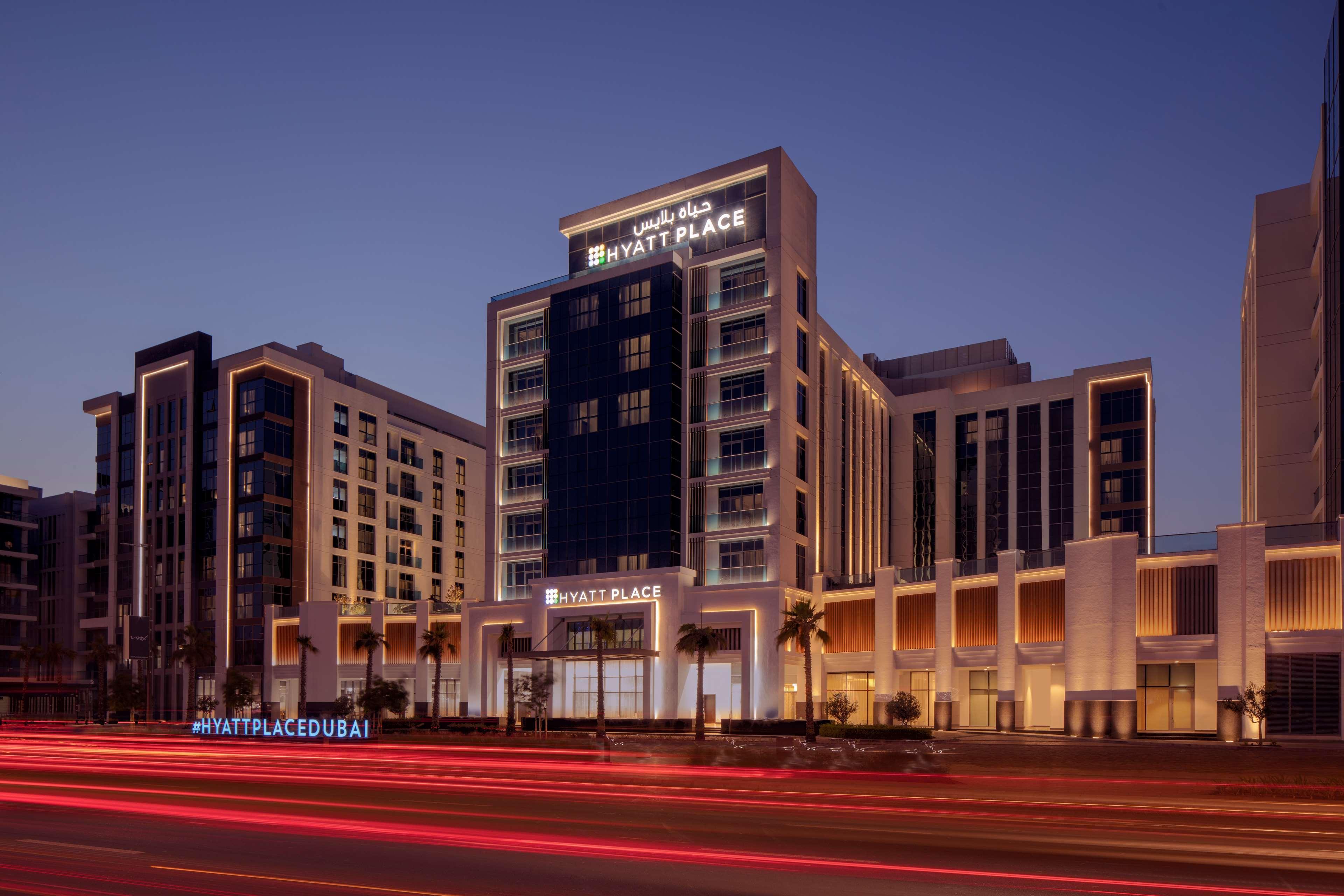 Hyatt Place Dubai Jumeirah Esterno foto