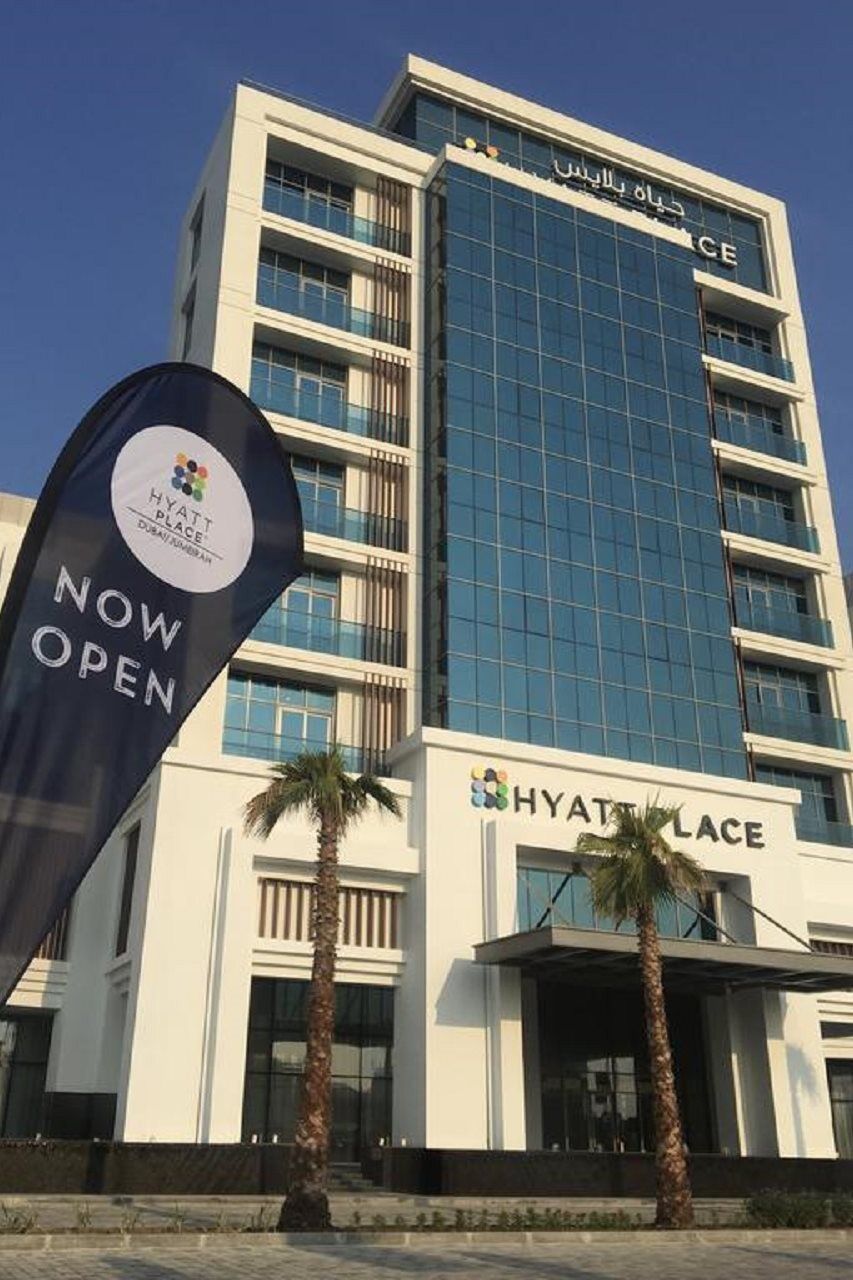 Hyatt Place Dubai Jumeirah Esterno foto